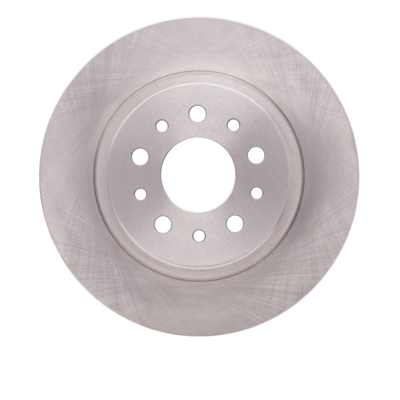 Fiat 500L Brake Rotor (1) - Rear - R1 Concepts - Plain - `14-`19
